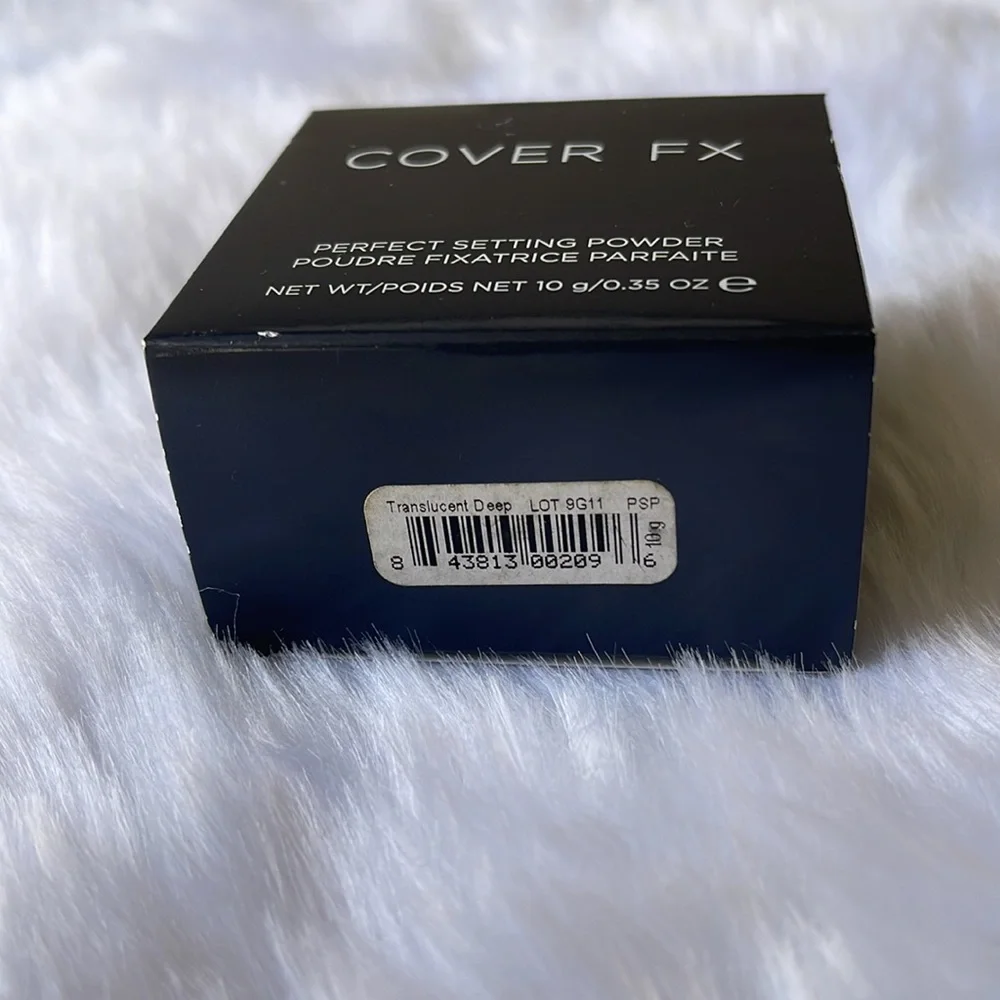 Brand New In Box, Cover FX Perfect Setting Powder